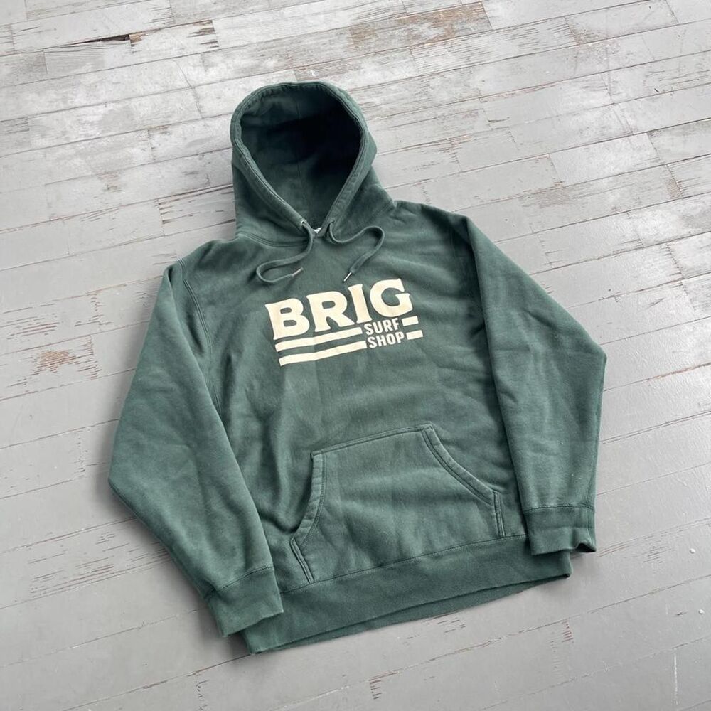 Brig Surf Shop Streetwear Y2K Heavyweight Hoodie